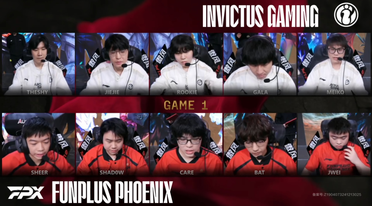 LPL第二赛段常规赛三阵：TheShy、Xun、Scout、Hope、Crisp的简单介绍