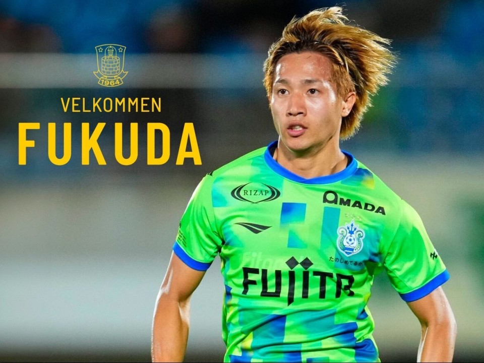 包含3天签2人！内野航太郎、福田翔生加盟布隆德比的词条